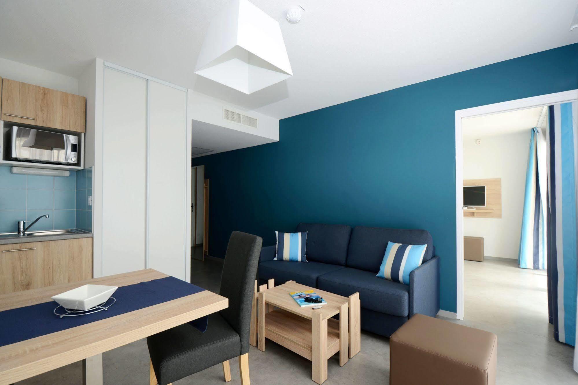 Residence Prestige Odalys Nakara Agde Eksteriør billede